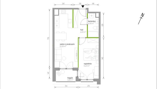 Rzut Kijowska Vita - 3/A/01