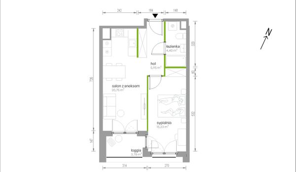 Rzut Kijowska Vita - 3/A/02