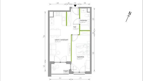 Rzut Kijowska Vita - 3/A/03