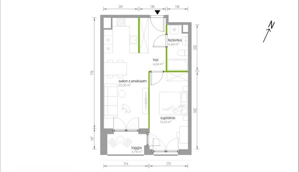 Rzut Kijowska Vita - 3/A/04