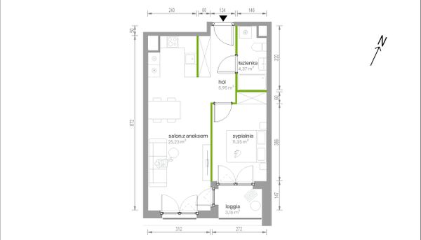 Rzut Kijowska Vita - 3/A/05