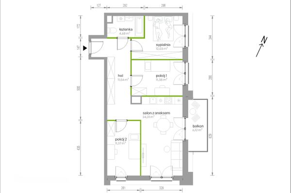 Rzut Kijowska Vita - 3/A/06