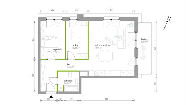 Rzut Kijowska Vita - 3/A/07