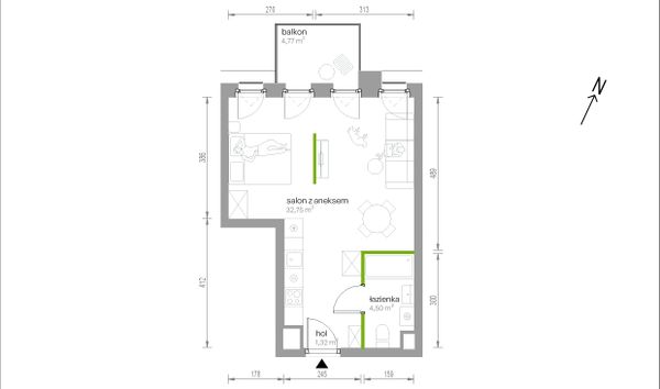 Rzut Kijowska Vita - 3/A/08