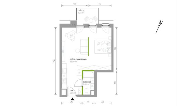 Rzut Kijowska Vita - 3/A/10