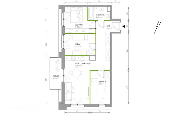 Rzut Kijowska Vita - 3/A/12