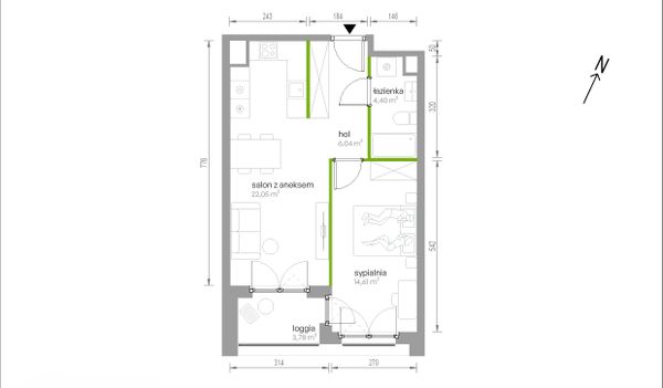 Rzut Kijowska Vita - 4/A/01