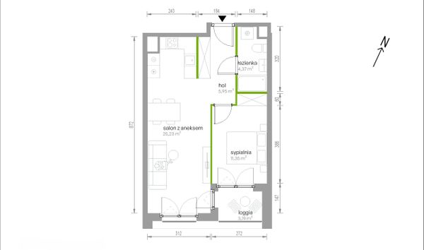 Rzut Kijowska Vita - 4/A/02