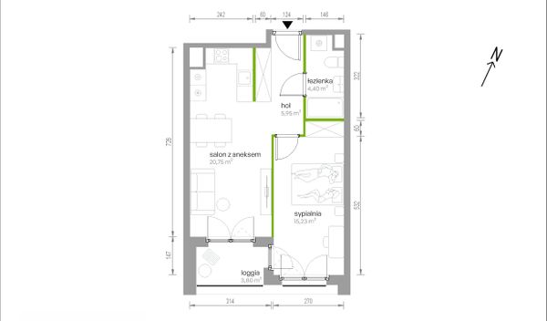 Rzut Kijowska Vita - 4/A/03