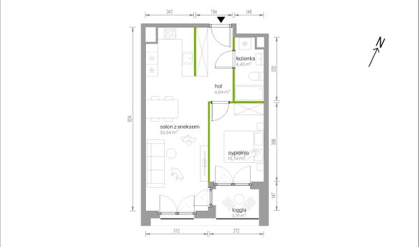 Rzut Kijowska Vita - 4/A/04