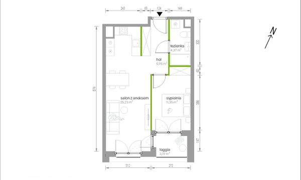 Rzut Kijowska Vita - 4/A/05