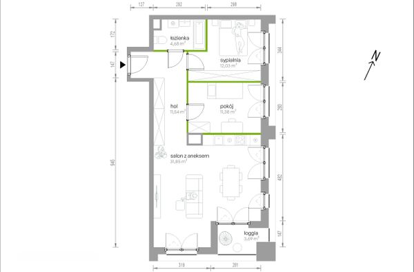 Rzut Kijowska Vita - 4/A/06
