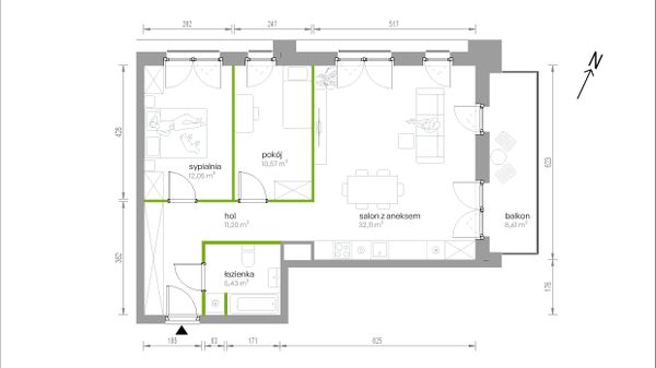 Rzut Kijowska Vita - 4/A/07