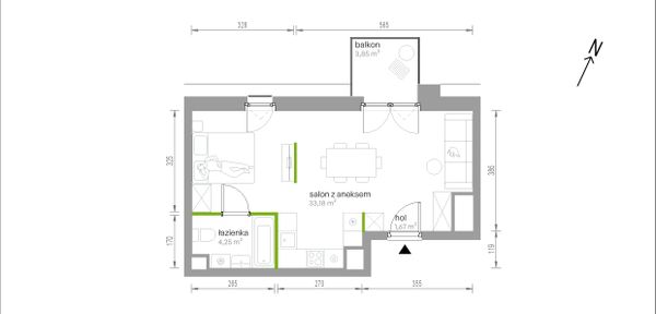 Rzut Kijowska Vita - 4/A/09