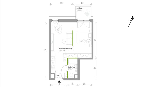 Rzut Kijowska Vita - 4/A/10