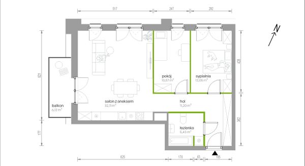 Rzut Kijowska Vita - 4/A/11