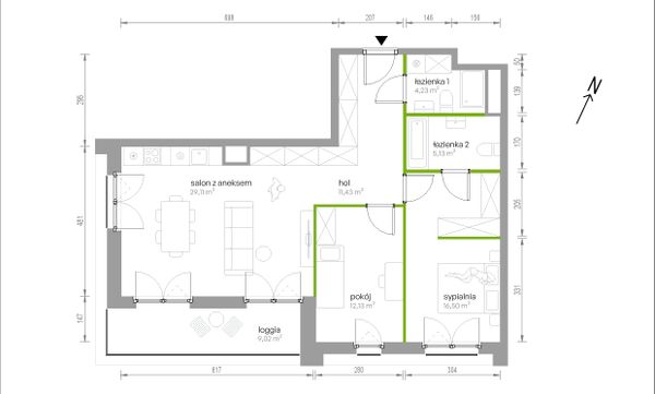 Rzut Kijowska Vita - 5/A/01