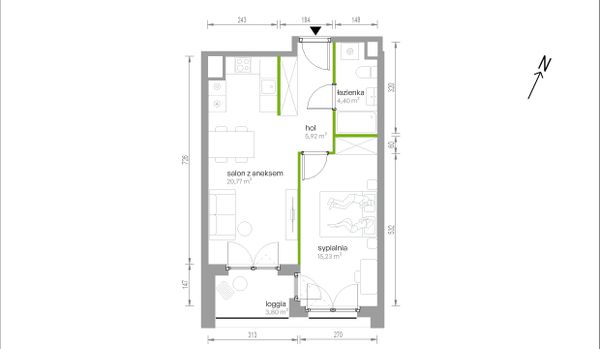 Rzut Kijowska Vita - 5/A/02