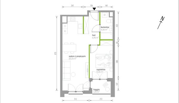 Rzut Kijowska Vita - 5/A/03