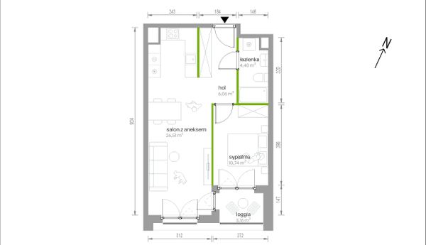 Rzut Kijowska Vita - 5/A/04