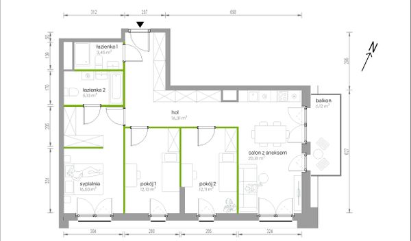 Rzut Kijowska Vita - 5/A/05