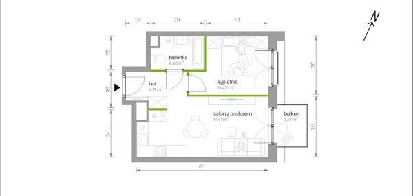 Rzut Kijowska Vita - 5/A/06