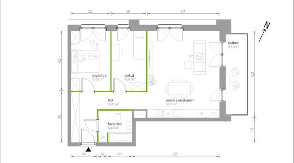 Rzut Kijowska Vita - 5/A/07