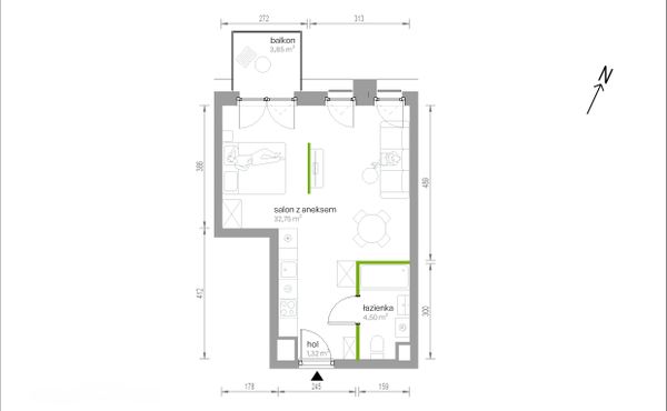 Rzut Kijowska Vita - 5/A/08