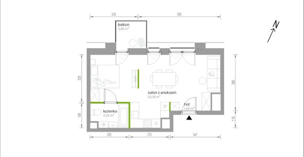 Rzut Kijowska Vita - 5/A/09