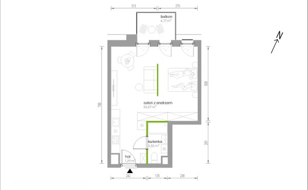 Rzut Kijowska Vita - 5/A/10