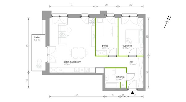 Rzut Kijowska Vita - 5/A/11
