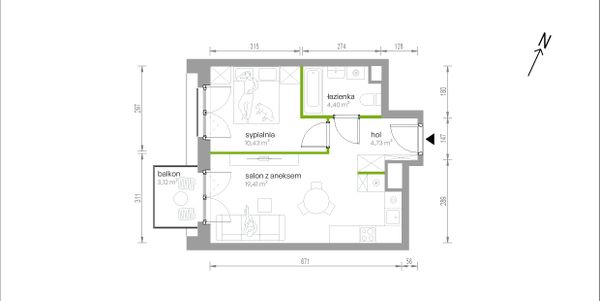 Rzut Kijowska Vita - 5/A/12