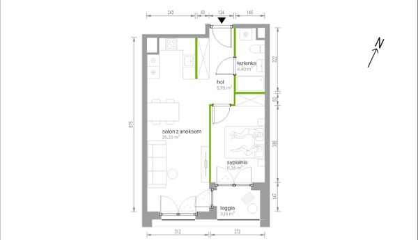 Rzut Kijowska Vita - 6/A/03