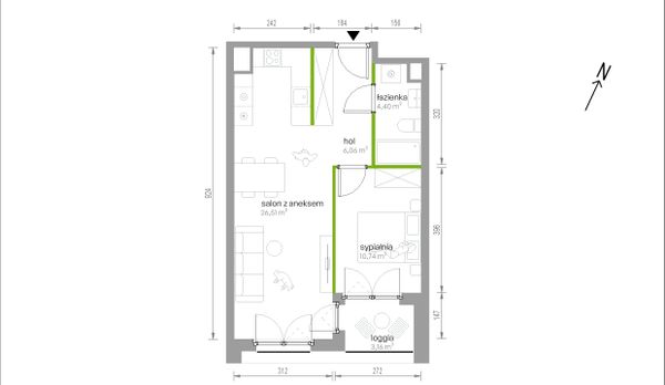 Rzut Kijowska Vita - 6/A/04