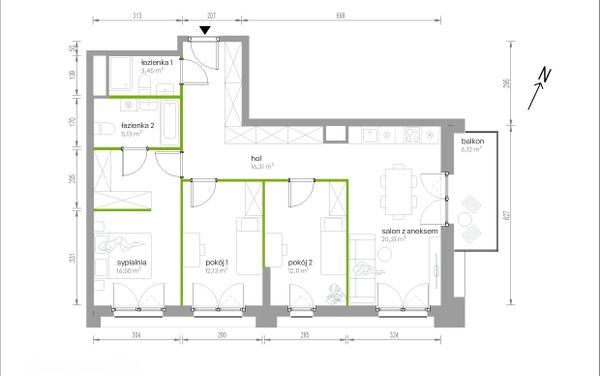 Rzut Kijowska Vita - 6/A/05