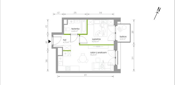 Rzut Kijowska Vita - 6/A/06