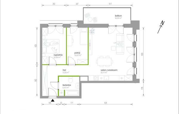 Rzut Kijowska Vita - 6/A/07