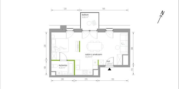 Rzut Kijowska Vita - 6/A/09