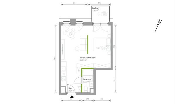 Rzut Kijowska Vita - 6/A/10