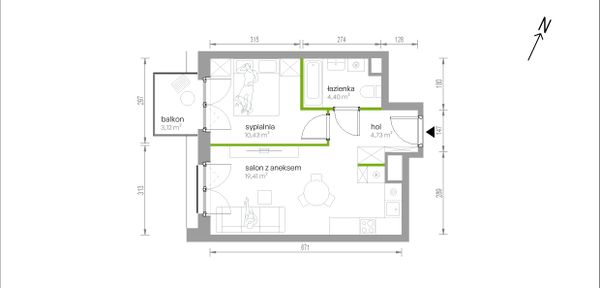 Rzut Kijowska Vita - 6/A/12