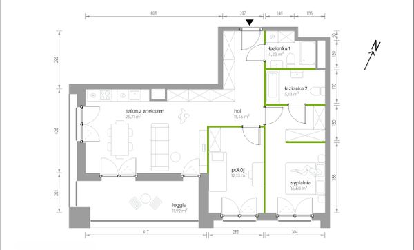 Rzut Kijowska Vita - 7/A/01