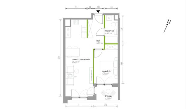 Rzut Kijowska Vita - 7/A/02