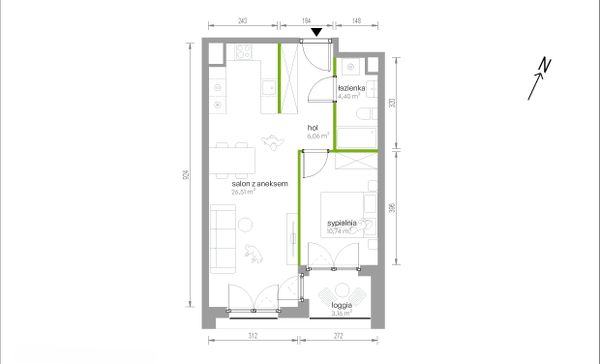 Rzut Kijowska Vita - 7/A/04