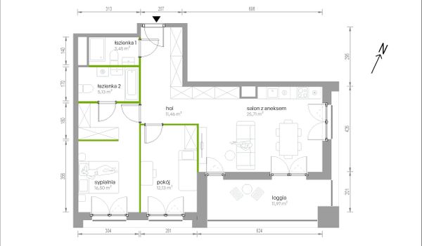 Rzut Kijowska Vita - 7/A/05