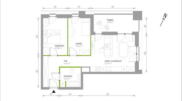 Rzut Kijowska Vita - 7/A/07