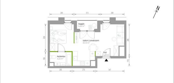 Rzut Kijowska Vita - 7/A/09