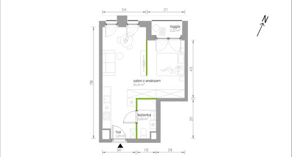 Rzut Kijowska Vita - 7/A/10
