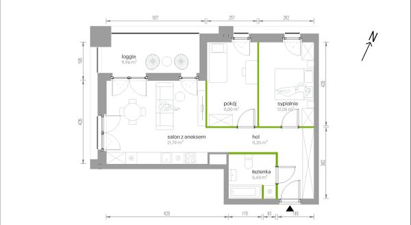 Rzut Kijowska Vita - 7/A/11