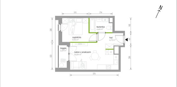 Rzut Kijowska Vita - 7/A/12