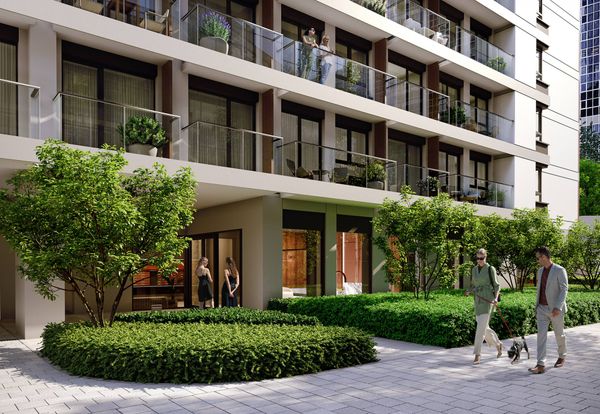 Rzut Apartamenty Grzybowska 11 - Mieszkanie na sprzedaż, Warszawa, Wola, 909876  PLN
